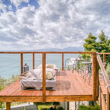 Magical View 1 Asproneri, Apartament *