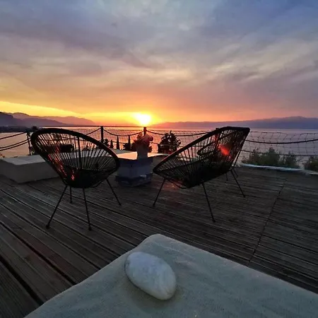 Magical View 1 Asproneri, Appartement Kamena Vourla