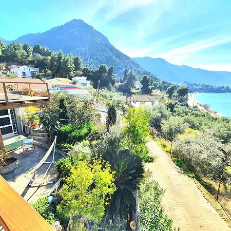Magical View 1 Asproneri, Apartment Kamena Vourla