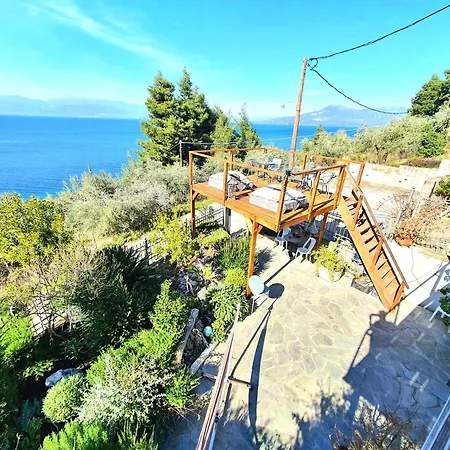 Magical View 1 Asproneri, Appartement Kamena Vourla