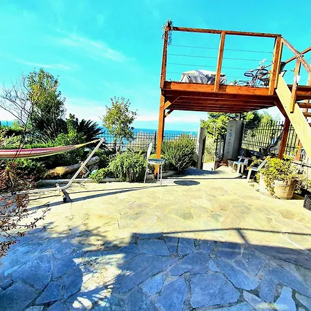 Magical View 1 Asproneri, Appartement