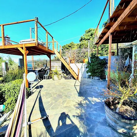 Magical View 1 Asproneri, Appartement Kamena Vourla